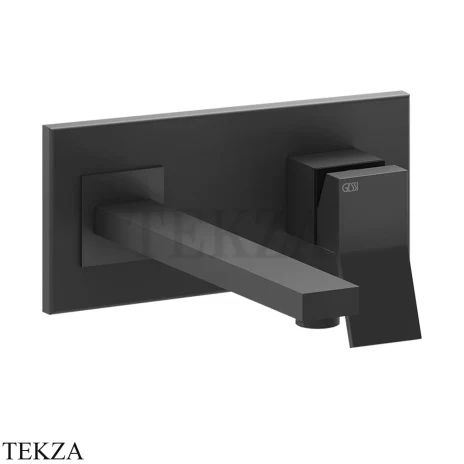 Gessi RETTANGOLO K Смеситель для раковины, внешняя часть 53088-299, Black XL