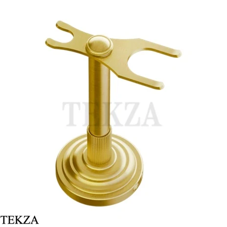 Gessi VENTI20 Держатель для бритвы настольный 65523-716, Gold Br. PVD