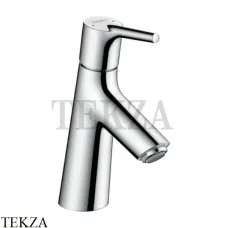 Hansgrohe Talis S Смеситель для раковины, с донным клапаном 72010000, хром глянец Hansgrohe Talis S Смеситель для раковины, с донным клапаном 72010000, хром глянец