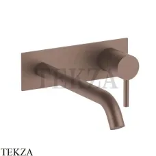 Fantini Nostromo Смеситель для раковины 20 см, внешняя часть 50P9E813B, Matt Copper PVD