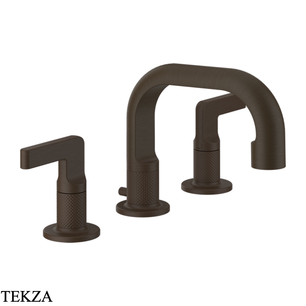 Gessi INCISO Смеситель для раковины, с донным клапаном 58011-845, Dark Bronze