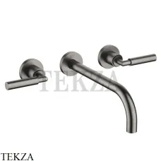 Dornbracht TARA Смеситель для умывальника 240, рычаг, внешняя часть 36717882-99, Dark Platinum matt