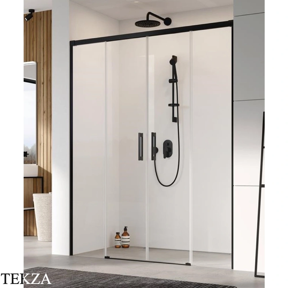 Radaway Idea 8 DWD Душевая дверь 43,5 см, 10380435-54-01, черный матовый