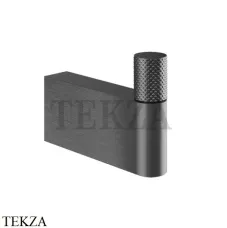 Gessi Habito DIAMANTATO Крючок одинарный для полотенца 70623-706, Black Metal PVD