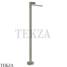 Gessi Inverso RIGATO Смеситель для раковины напольный, внешняя часть 73595-149, Finox Brushed Nickel