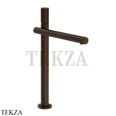 Gessi Incastri Смеситель для раковины, без гарнирута 75004-845, Dark Bronze