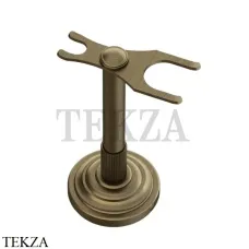 Gessi VENTI20 Держатель для бритвы настольный 65523-713, Antique Brass