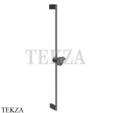 Gessi Origini MATERIC Штанга в комплекте с держателем 66144-706, Black Metal PVD