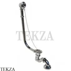 Migliore ANTICA Слив-перелив для ванны с  цепочкой 20234, хром глянец