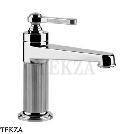 Gessi VENTI20 Смеситель для раковины, без донного клапана 65002-031, хром глянец
