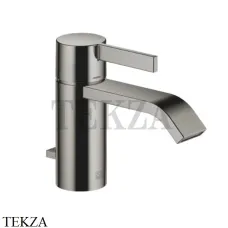 Dornbracht IMO Смеситель для раковины, с донным клапаном 33500671-19, Dark Chrome