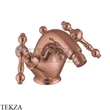 FIMA Carlo Frattini EPOQUE Смеситель для биде, с донным клапаном F5062/2RA, медь Brushed