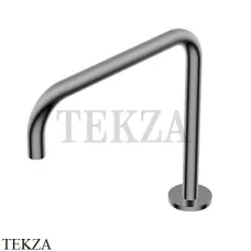 Ritmonio Diametro35 S Излив для раковины на столешницу PR52CM201 BLX, Brushed Black Chrome