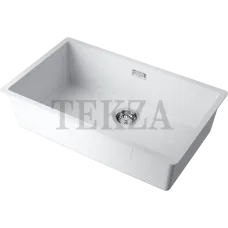 Omoikiri Yamakawa 75T Integra Кухонная мойка Tetogranit прямоугольная 4997279 белый