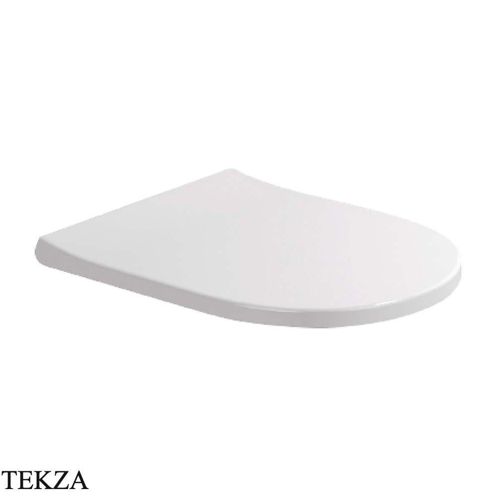 Flaminia LINK сиденье с крышкой с микролифтом 37×44×3 см, белый глянец