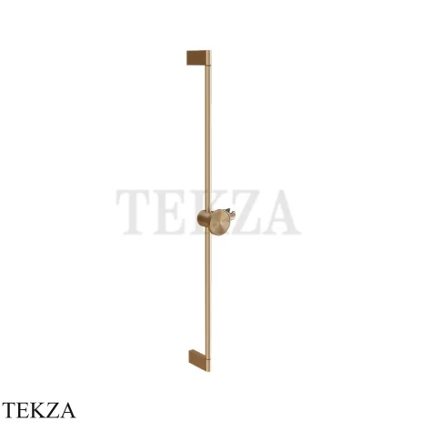 Gessi Origini WARM Штанга в комплекте с держателем 66144-726, Warm Bronze Br