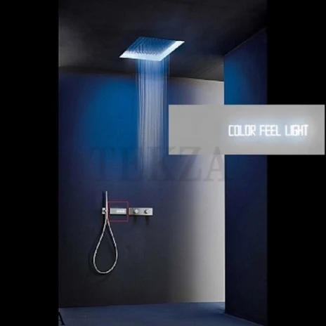 Effegibi Fit Shower Панель управления, сенсорная, для верхнего душа ME60000071, белый глянец