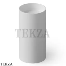 Dea Design Pedestal Basin Раковина напольная круглая Solid Surface DD2012 450 18, White №18