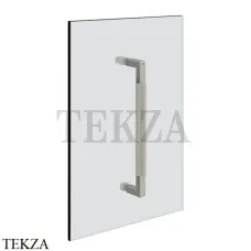 Gessi Shower G Rigato Ручка-держатель на стекло 30 см 67523-147, Chrome Brushed
