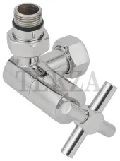 Сунержа Вентиль 3D левый (крест) G 1/2