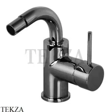 FIMA Carlo Frattini Spillo UP Смеситель для биде, с донным клапаном F3042CN, Black chrome