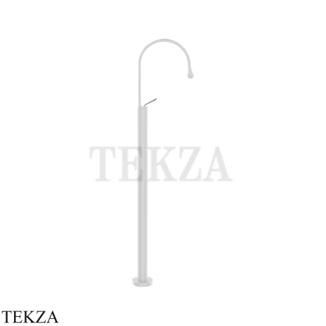 Gessi Goccia Смеситель для раковины напольный, внешняя часть 33626-279, Matte White