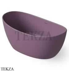 Dea Design Elegant Ванна отдельностоящая овальная 163x85 Solid Surface DD8611 1630 8, Lavender №8