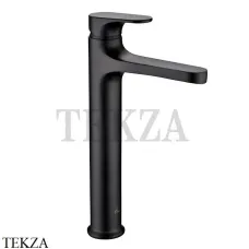 Boheme SPECTRE Смеситель для раковины высокий, без гарнитура 452-B, черный матовый