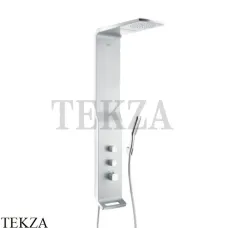Hansgrohe Raindance Lift Душевая панель 180 2jet 27008000, матовый хром/хром