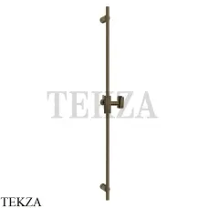 Gessi INGRANAGGIO Штанга для душа с держателем 63585-713, Antique Brass