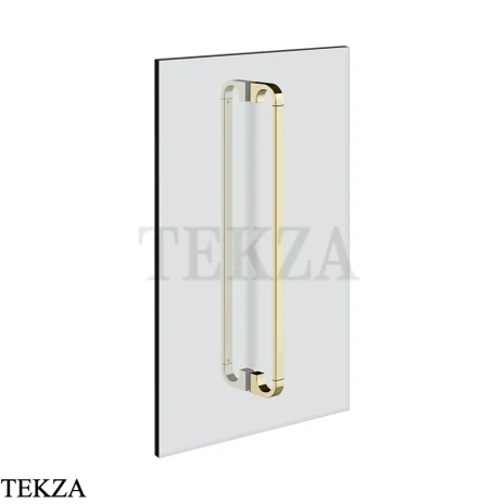 Gessi Perle Полотенцедержатель для крепления на стекло, 45 см 74633-710, шампань глянец