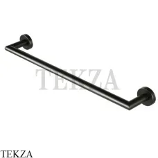 GEESA Nemox Black Держатель для банного полотенца 916507-06-45, черный матовый GEESA Nemox Black Держатель для банного полотенца 916507-06-45, черный матовый