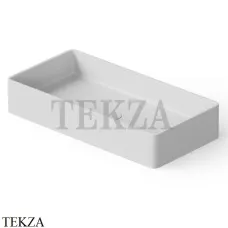 Dea Design Washbasins Раковина настольная 80х40 см Solid Surface DD9010 800 18, White №18