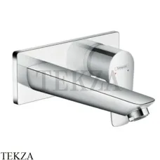 Hansgrohe Talis E Смеситель для раковины однорычажный, внешняя часть 71732000, хром глянец