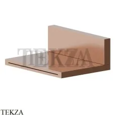 Newform Cascate Излив настенный водопад-каскадный 206.58.061, PVD Copper Bronze