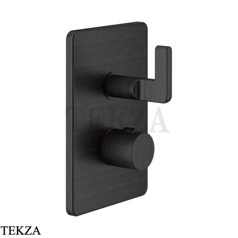 Gessi INCISO SHOWER Термостатический смеситель 1 поток, внешняя часть 58132-187, Aged Bronze