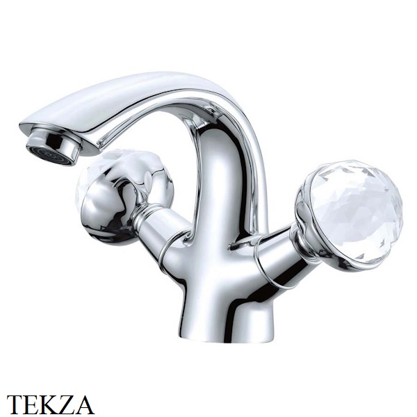 Boheme Brilante Presente Смеситель для раковины, без гарнитура 351, Хром глянец