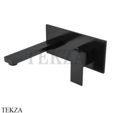 Boheme Qubic Смеситель для раковины, комплект, без гарнитура 475-B, черный матовый