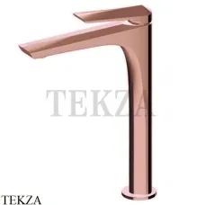 Newform Delta Zero Смеситель для раковины высокий, без гарнитура 72215.58.061, PVD Copper Bronze