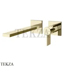 Gessi Inverso Diamantato Смеситель для раковины, внешняя часть 73688-710, Brass PVD