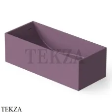 Dea Design Modern Ванна отдельностоящая прямоугольная 170x72 Solid Surface DD8607 1700 8, Lavender №8
