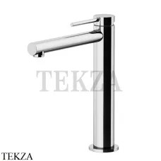 Gattoni Circle One Смеситель для раковины средний, с донным клапаном 9046/90C0, хром глянец