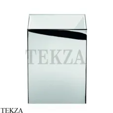 Decor Walther Corner DW 74 Корзина для бумаги, напольная 0614000, хром глянец
