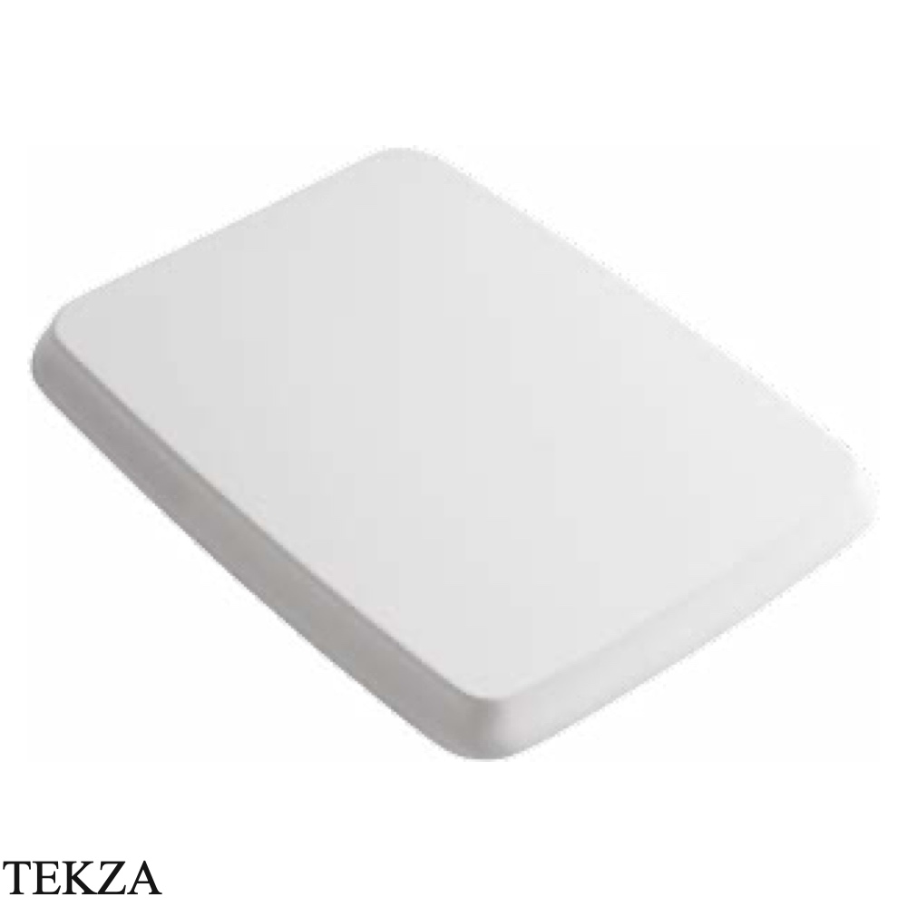 ArtCeram Civitas сиденье с крышкой с микролифтом CIA010 01 71, белый глянец, шарниры хром глянец
