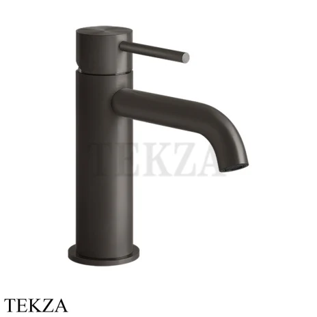 Gessi 316 FLESSA Смеситель для раковины, без сливного гарнитура 54002-707, Black Metal Brushed PVD