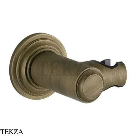 Gessi VENTI20 Держатель для душевой лейки поворотный 65160-713, Antique Brass