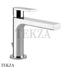 Gessi Emporio Via manzoni Смеситель для раковины, с донным клапаном 38601-031, хром глянец