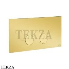 Gessi Клавиша смыва для инсталляции Viega PREVISTA 54621-246, Gold PVD