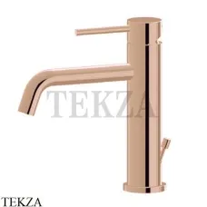 Newform XT Смеситель для раковины 150, с донным клапаном 4201.M0.072, Copper satin