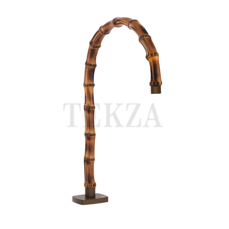 Gessi Jacqueline Излив для раковины высокий на столешницу 77023-845, бронза Dark Brush
